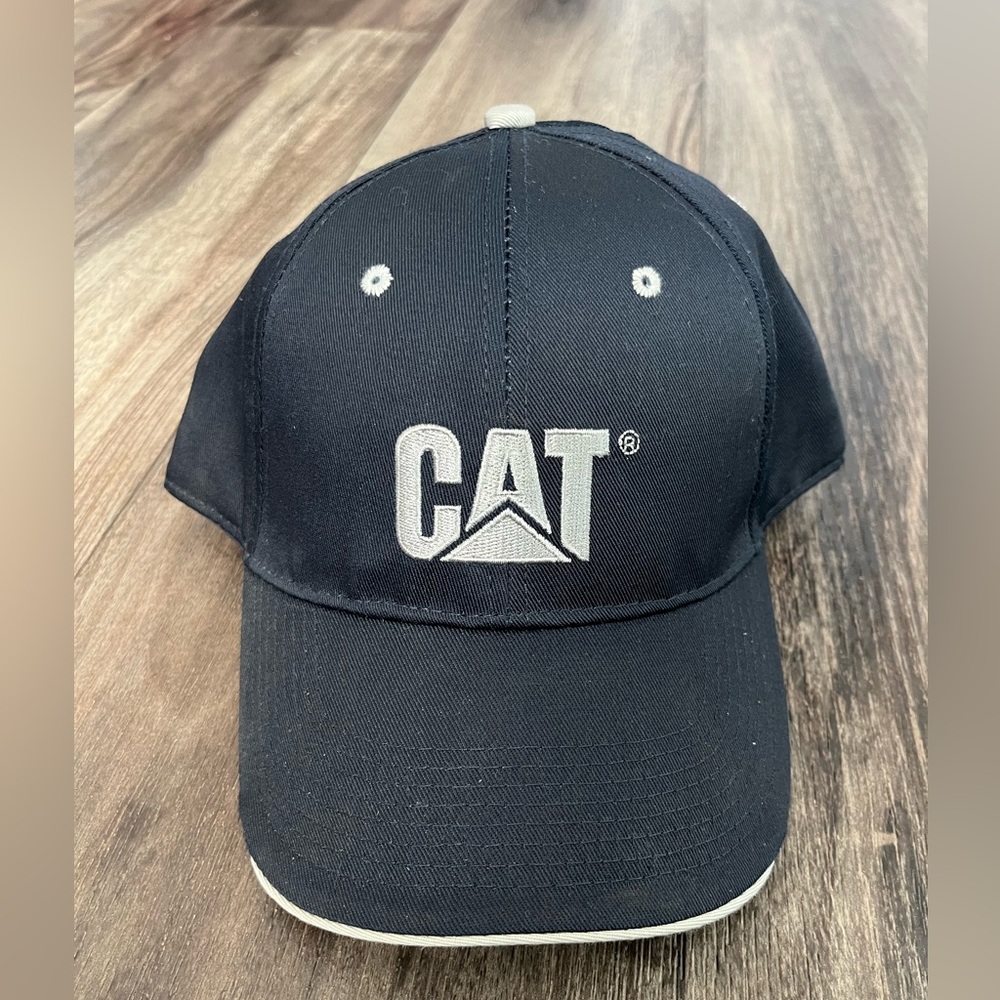 Caterpillar Navy Hat